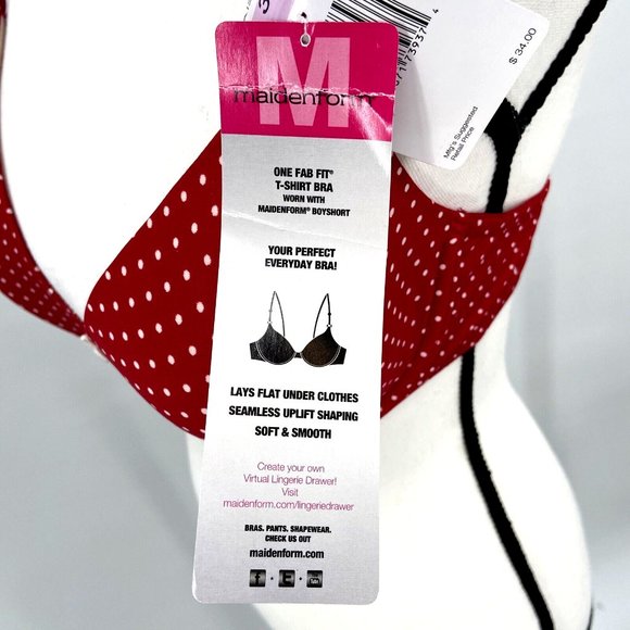 Maidenform 36D T-Shirt  Bra - Picture 5 of 7
